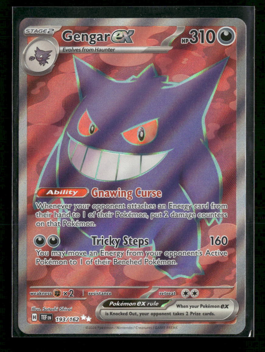 SV05: Temporal Forces Gengar ex #193/162