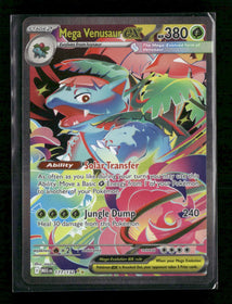 ME01: Mega Evolution Mega Venusaur ex #177/132