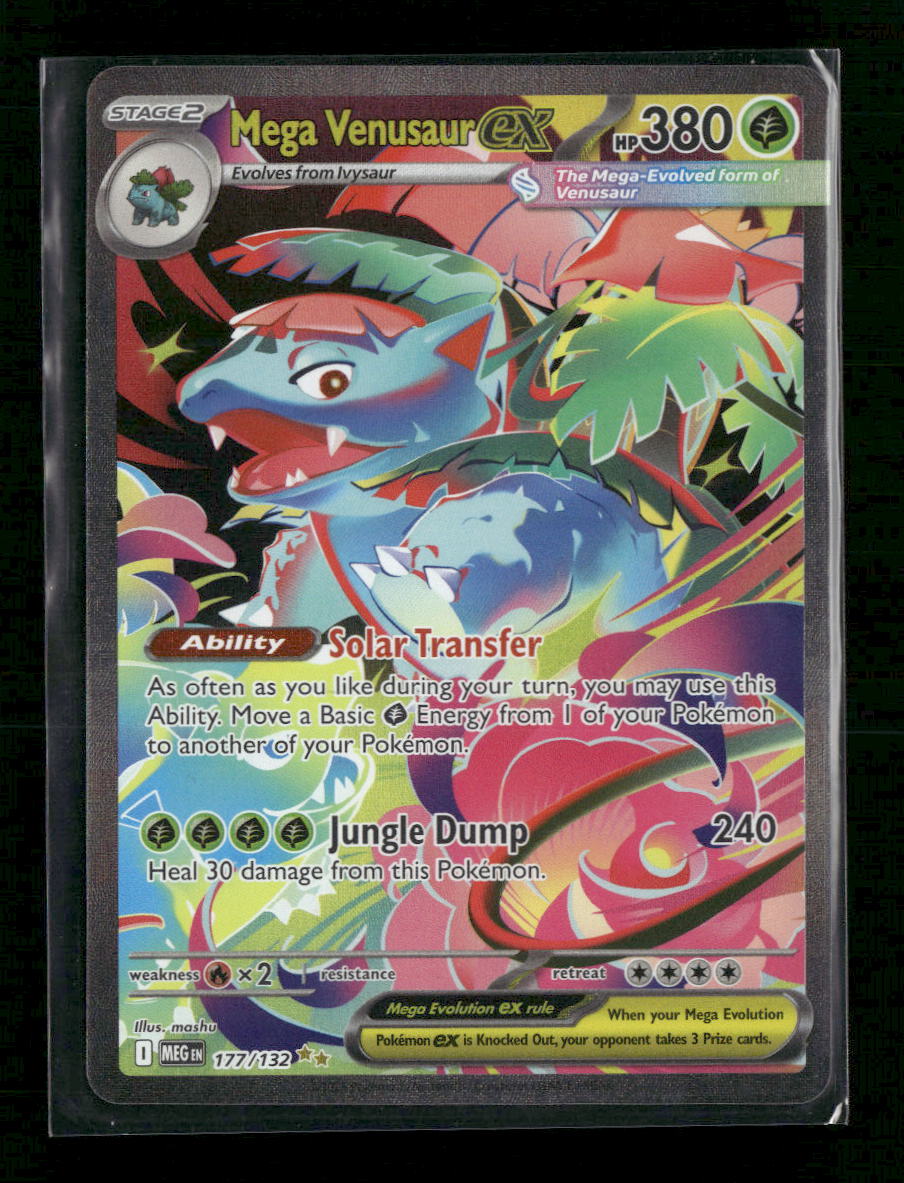 ME01: Mega Evolution Mega Venusaur ex #177/132