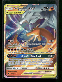 SM - Unbroken Bonds Reshiram & Charizard GX #20/214