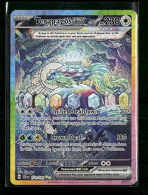 SV07: Stellar Crown Terapagos ex #170/142