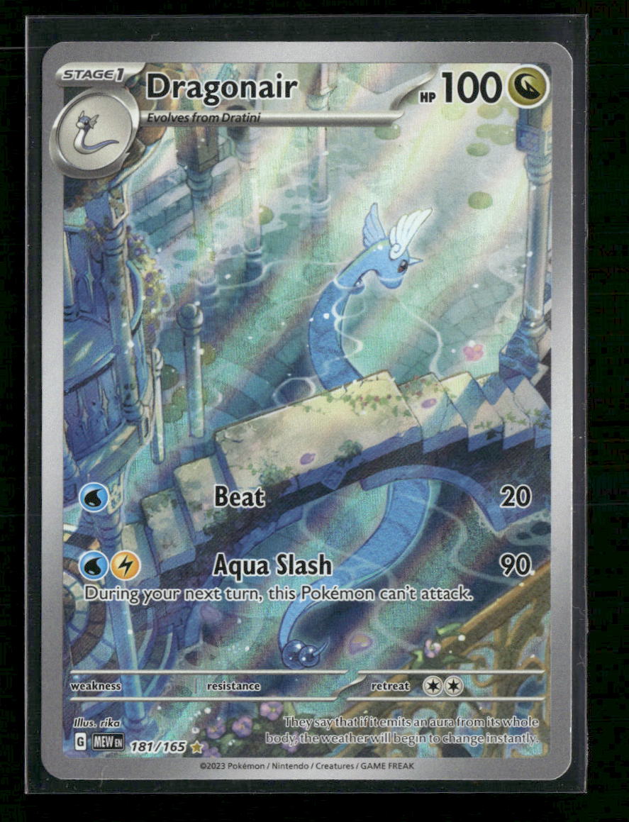 SV: Scarlet & Violet 151 Dragonair #181/165