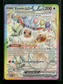 SV: Prismatic Evolutions Eevee ex #167/131