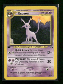 Neo Discovery Espeon (20) 1t Edition #20/75