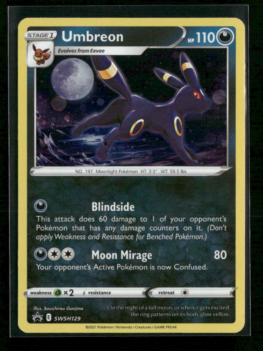 SWSH: Sword & Shield Promo Cards Umbreon #SWSH129