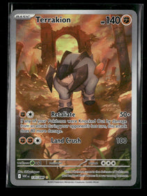 SV: White Flare Terrakion #135/086