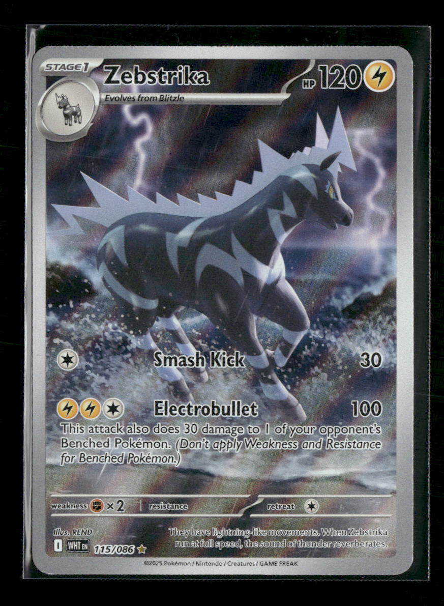 SV: White Flare Zebstrika #115/086