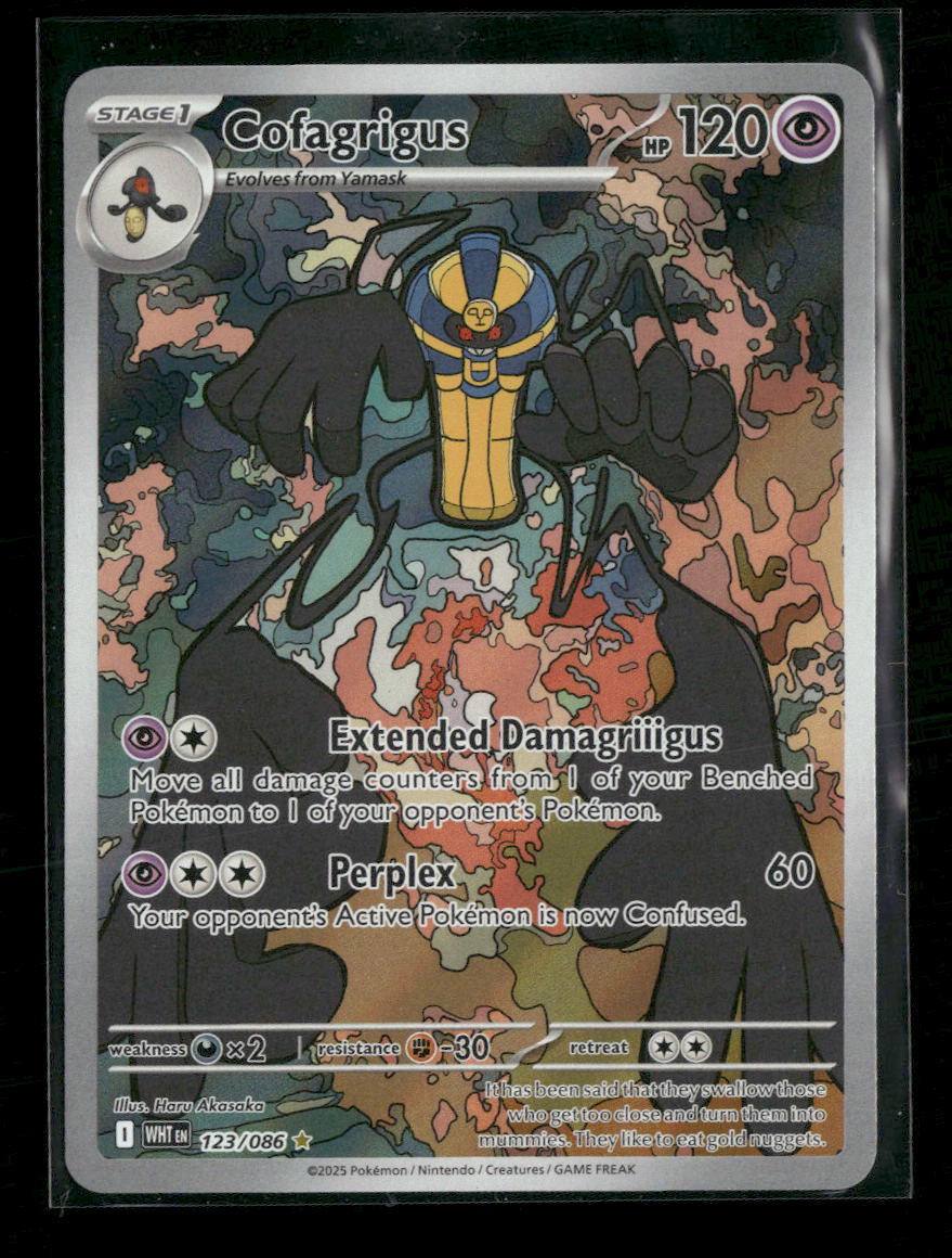 SV: White Flare Cofagrigus #123/086