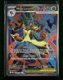 ME01: Mega Evolution Mega Lucario ex #160/132