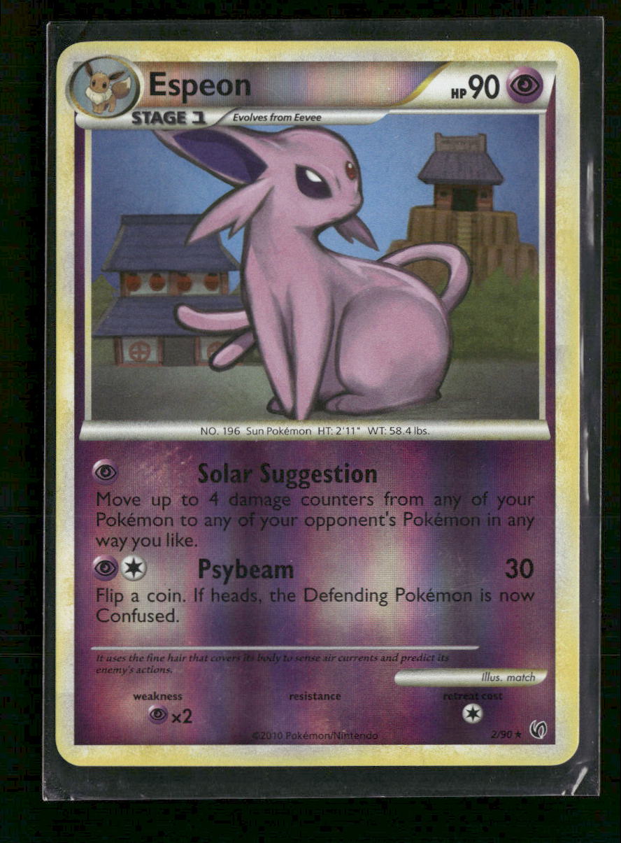 Deck Exclusives Espeon #002/090