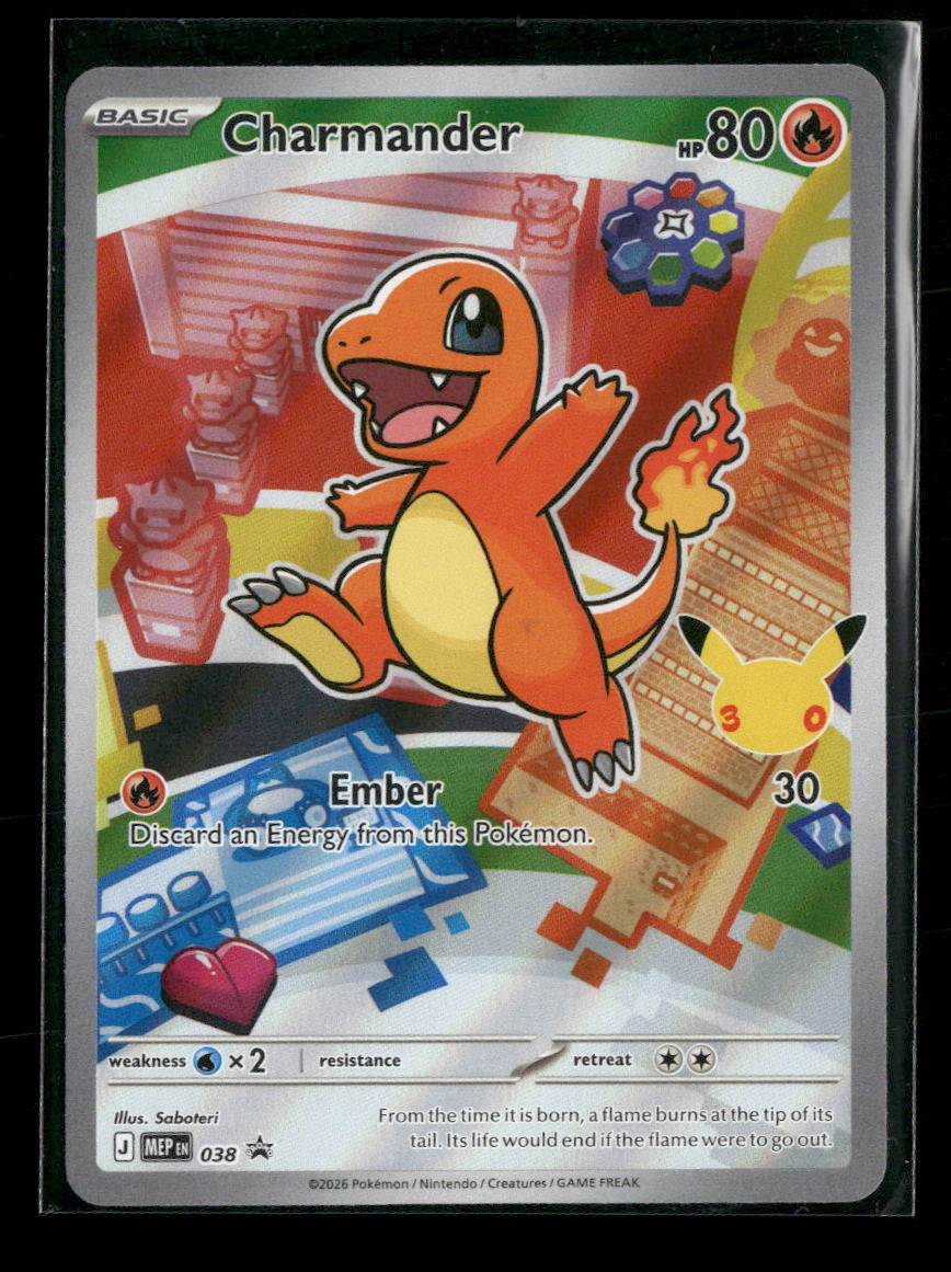 ME: Mega Evolution Promo Charmander #038