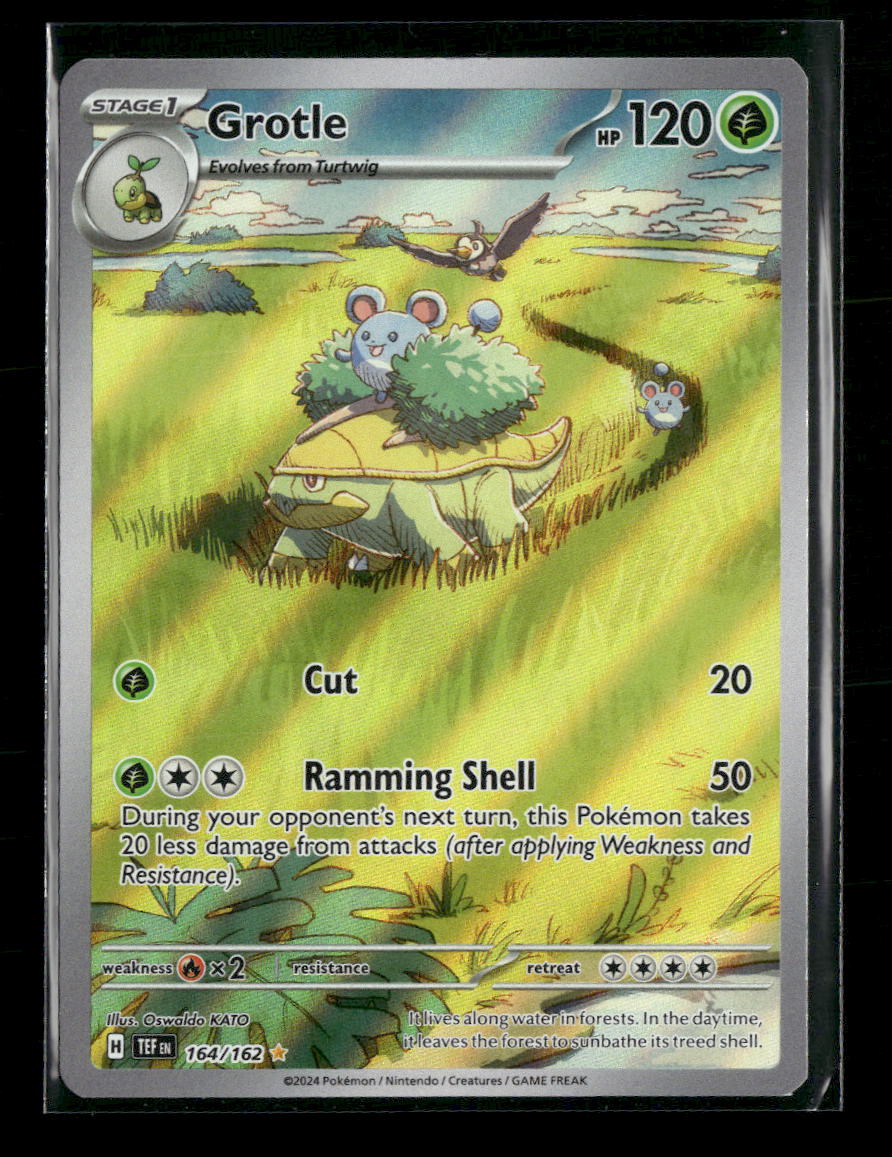 SV05: Temporal Forces Grotle #164/162