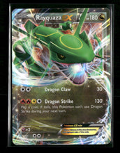 XY - Roaring Skies Rayquaza EX (60) #60/108