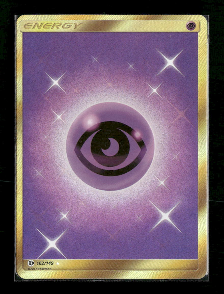 SM Base Set Psychic Energy (Secret) #162/149