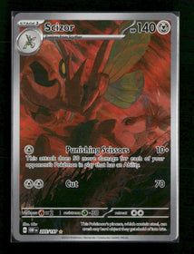 SV03: Obsidian Flames Scizor #205/197
