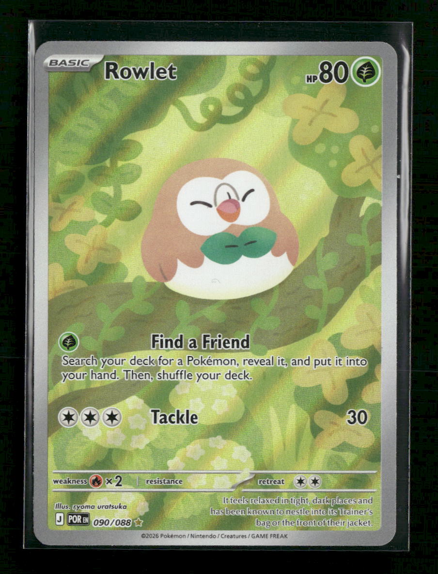 ME03: Perfect Order Rowlet #090/088