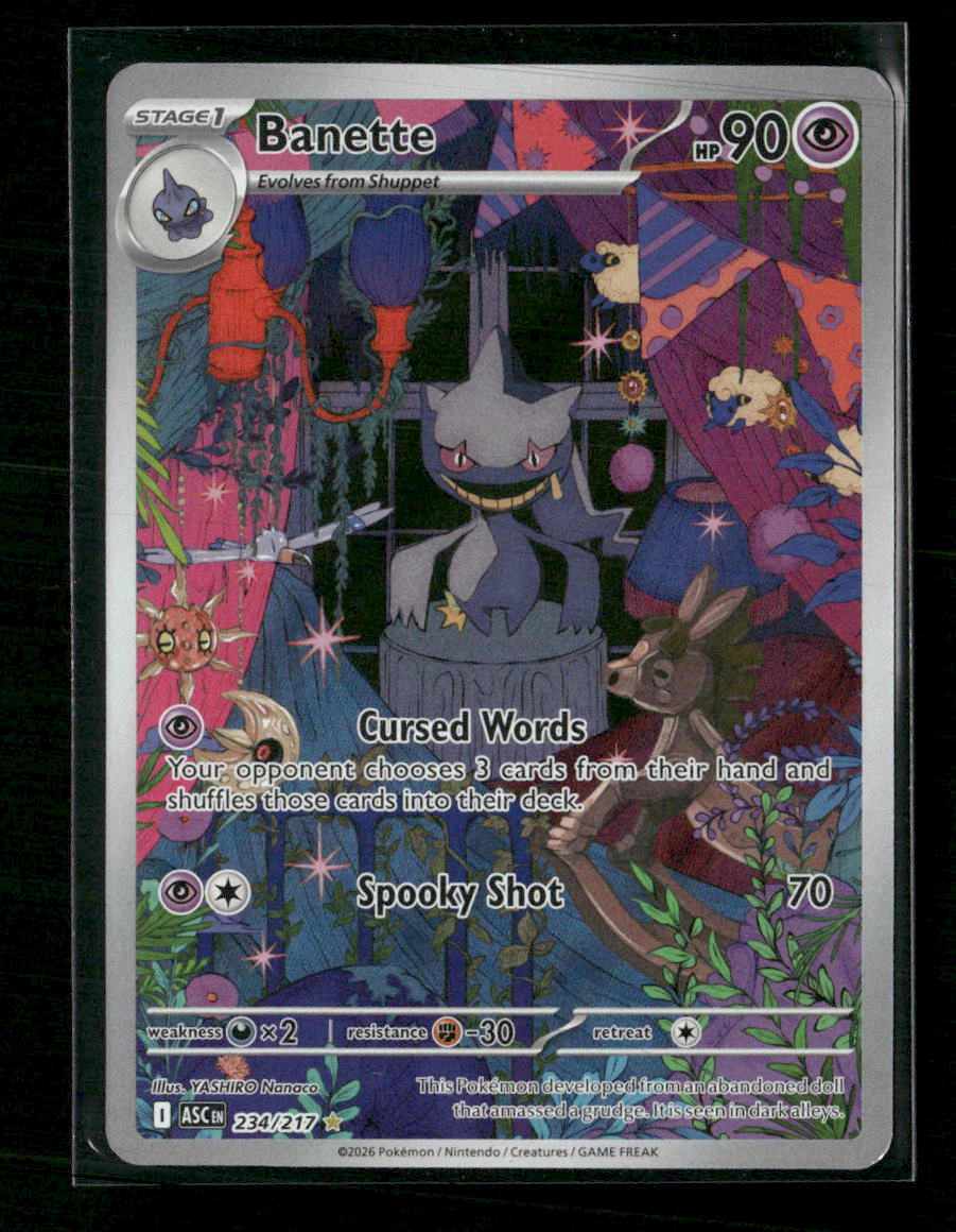 ME: Ascended Heroes Banette #234/217
