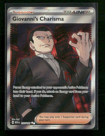 SV: Scarlet & Violet 151 Giovanni's Charisma #197/165