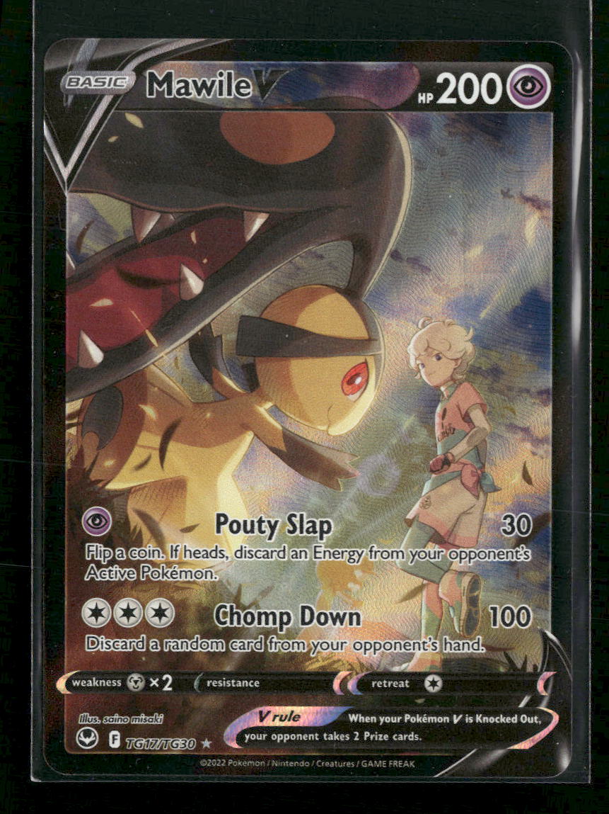 SWSH12: Silver Tempest Trainer Gallery Mawile V #TG17/TG30