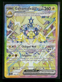 SV07: Stellar Crown Galvantula ex #168/142