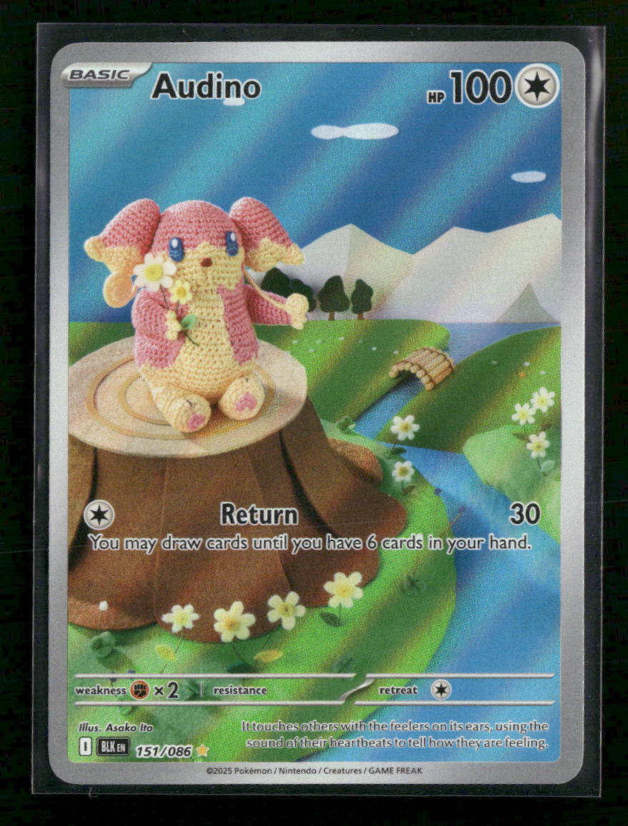 SV: Black Bolt Audino #151/086