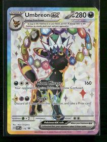 SV: Scarlet & Violet Promo Cards Umbreon ex #SVP 176