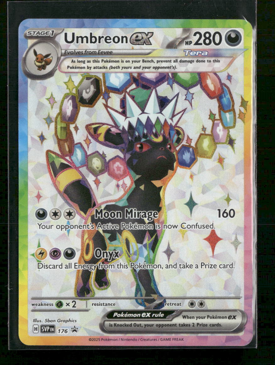 SV: Scarlet & Violet Promo Cards Umbreon ex #SVP 176