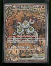 SV: Prismatic Evolutions Sandy Shocks ex #159/131