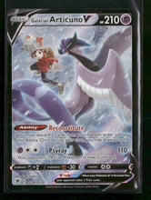 SWSH10: Astral Radiance Trainer Gallery Galarian Articuno V #TG16/TG30