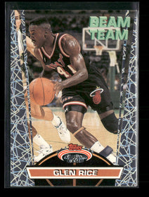 1992-93 Stadium Club Beam Team Glen Rice #8