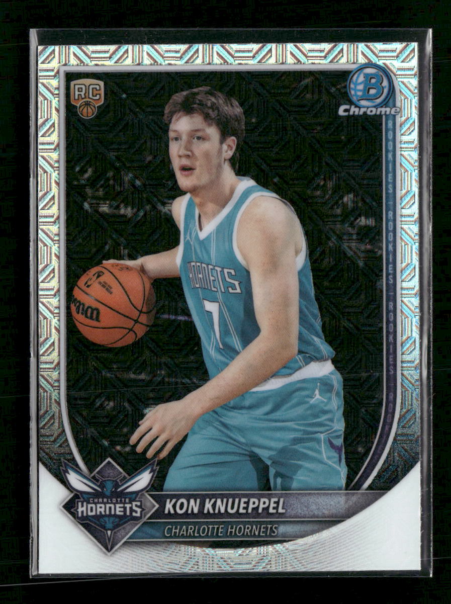 2025-26 Bowman Chrome Mojo Refractor Kon Knueppel #BCV-4