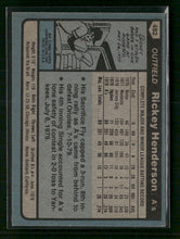 1980 Topps Rickey Henderson Rookie #482
