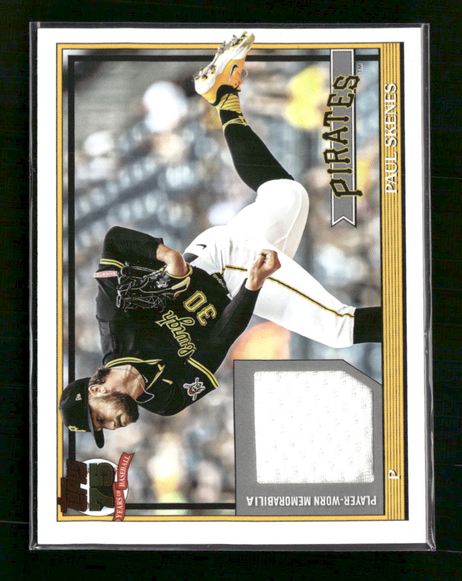 2026 Topps 1991 Baseball 35th Anniversary Relics Paul Skenes #91R-PS