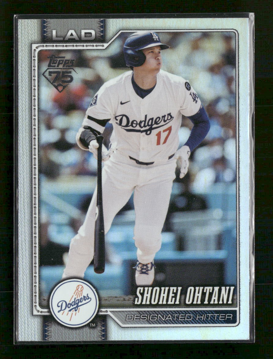 2026 Topps Rainbow Foil Shohei Ohtani #200