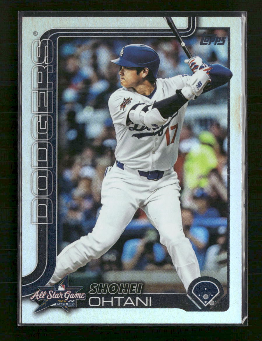 2025 Topps Update 2025 All-Star Game Shohei Ohtani Holo Foil #ASG-1