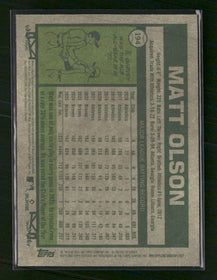2026 Topps Heritage Chrome Green Refractors Matt Olson #/99 #194