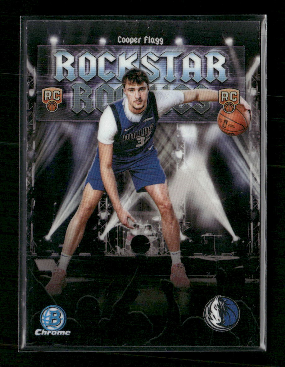 2025-26 Bowman Rockstar Rookies Cooper Flagg #RR-1