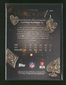 2025 Topps Chrome Fortune 15 X-Fractor Luther Burden III #F15-28