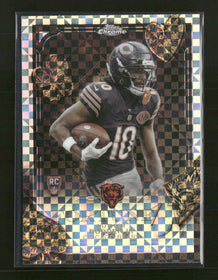 2025 Topps Chrome Fortune 15 X-Fractor Luther Burden III #F15-28