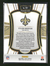 2025 Panini Select Tri-Color Prizm Tyler Shough #/299 #141
