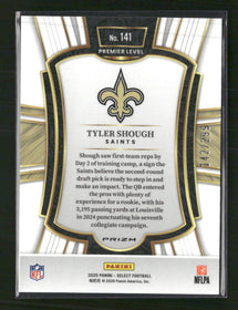 2025 Panini Select Tri-Color Prizm Tyler Shough #/299 #141