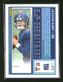 2025 Donruss Optic Holo Jaxson Dart Rookie #273