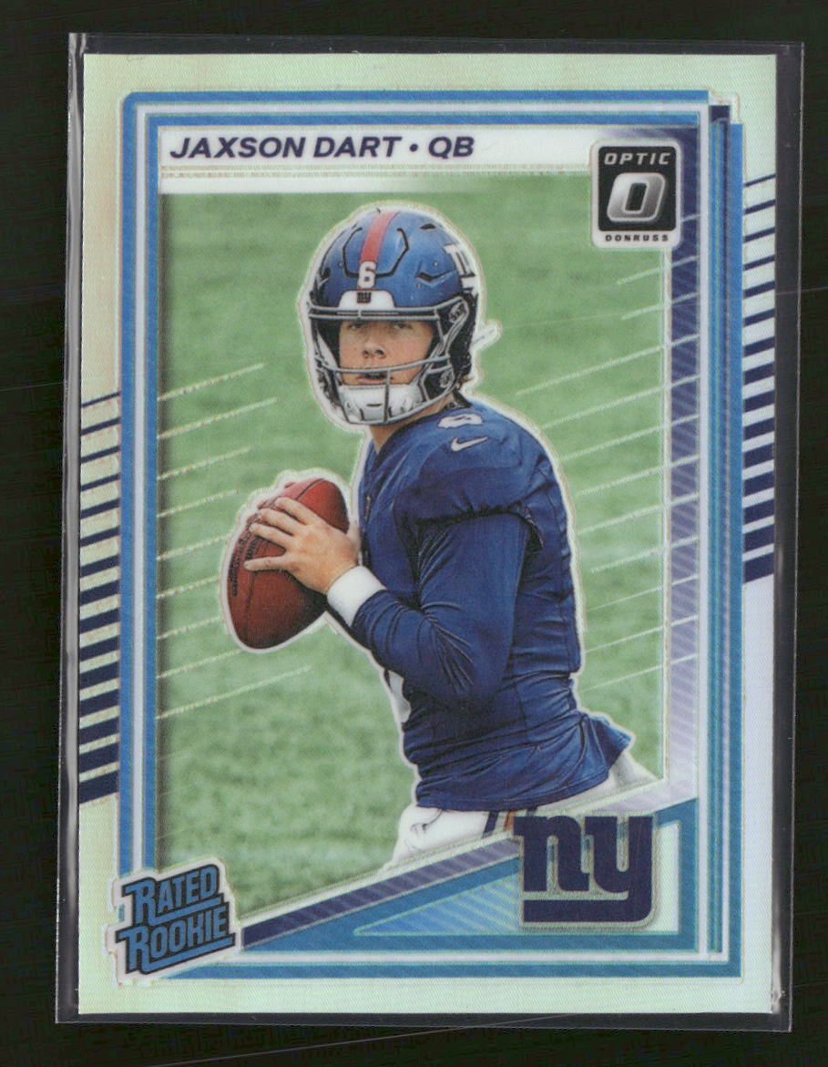 2025 Donruss Optic Holo Jaxson Dart Rookie #273