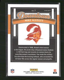 2025 Donruss Optic Downtown Legends Mike Alstott #7
