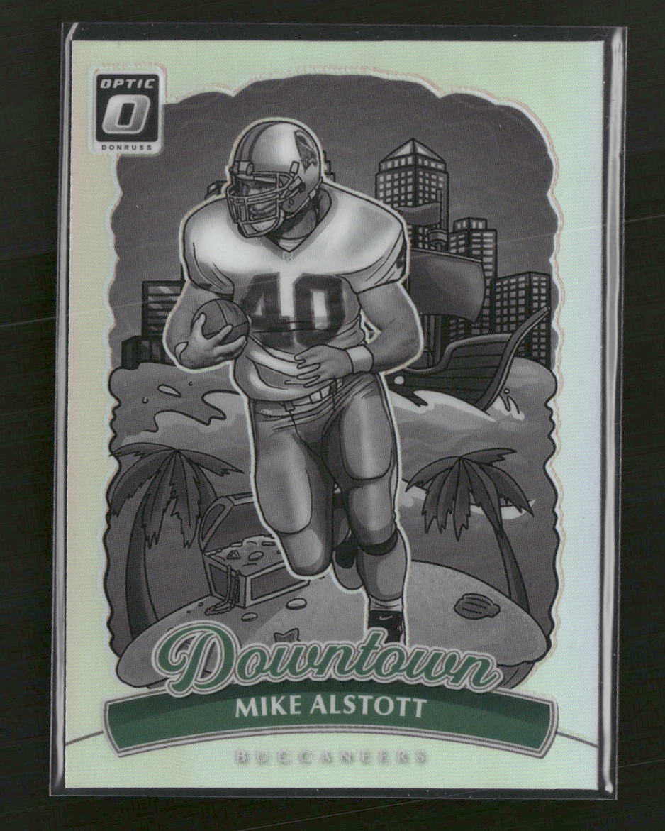 2025 Donruss Optic Downtown Legends Mike Alstott #7