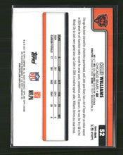 2025 Topps Chrome X-Fractor Caleb Williams #52