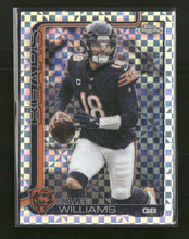 2025 Topps Chrome X-Fractor Caleb Williams #52