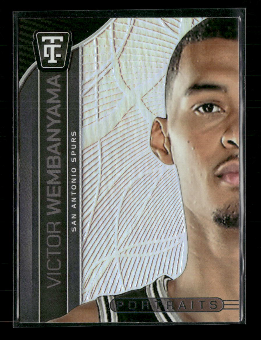 2024-25 Panini T. C. Portraits Mirror Victor Wembanyama  #7