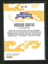 2025 Panini Crusade Red Konnor Griffin #/299 #96