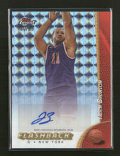2024-25 Finest Flashback Auto Blue Geometric Jalen Brunson #FBA-JB